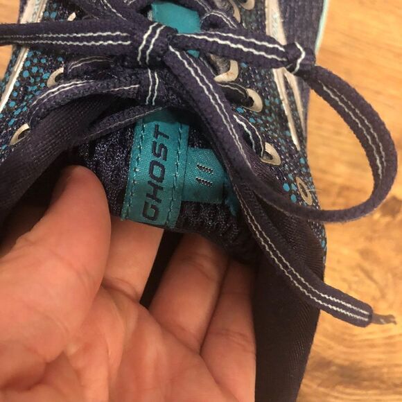Brooks ghost athletic training running shoes sneakers sz 10 women’s - Picture 3 of 7